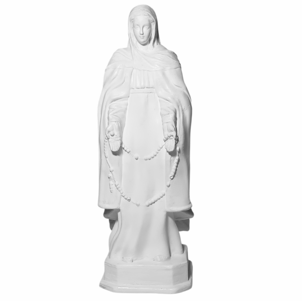 Nossa Senhora das Lágrimas 30cm Gesso Cru Retocado