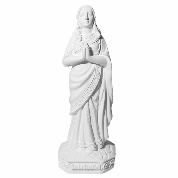 Santa Sara Kali 20cm Gesso Cru Retocado