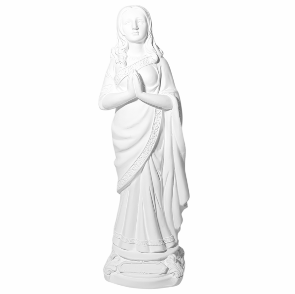 Santa Sara Kali 30cm Gesso Cru Retocado