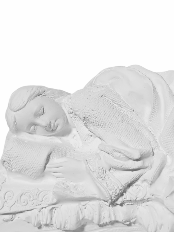 Deixa a Mãe Descansar 20cm Gesso Cru Retocado - Image 2