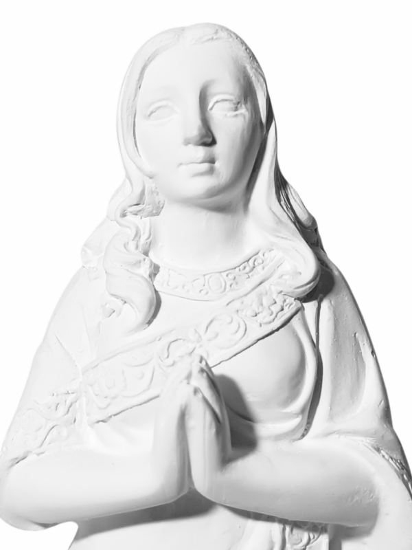Santa Sara Kali 20cm Gesso Cru Retocado - Image 2