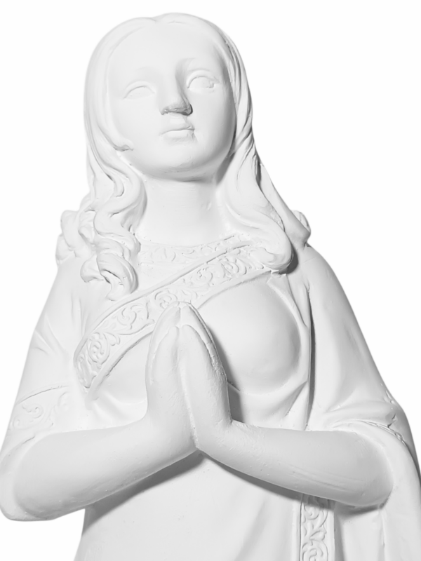 Santa Sara Kali 30cm Gesso Cru Retocado - Image 2