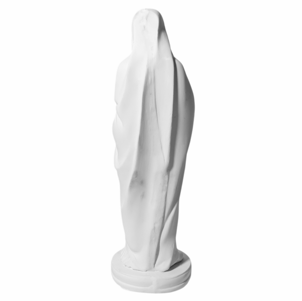 Nossa Senhora das Dores 20cm Gesso Cru Retocado - Image 3