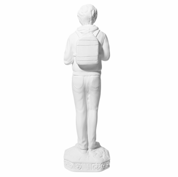 Beato Carlo Acutis 20cm Gesso Cru Retocado - Image 3