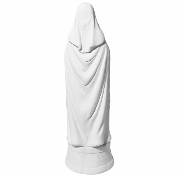 Nossa Senhora do Café 20cm Gesso Cru Retocado - Image 3