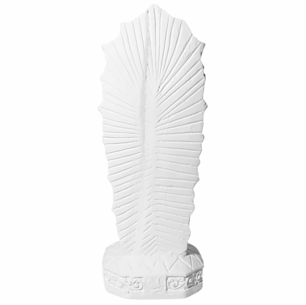 Nossa Senhora do Perpétuo Socorro 20cm Gesso Cru Retocado - Image 3