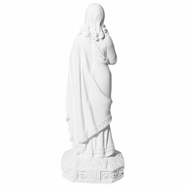 Santa Sara Kali 20cm Gesso Cru Retocado - Image 3