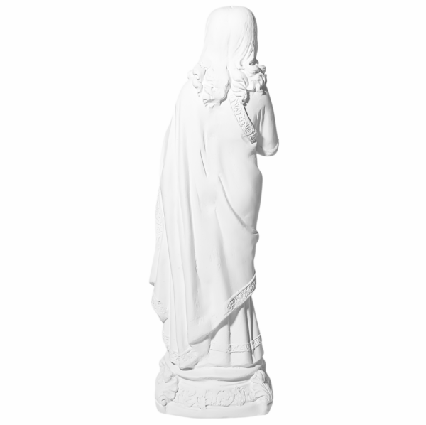 Santa Sara Kali 30cm Gesso Cru Retocado - Image 3