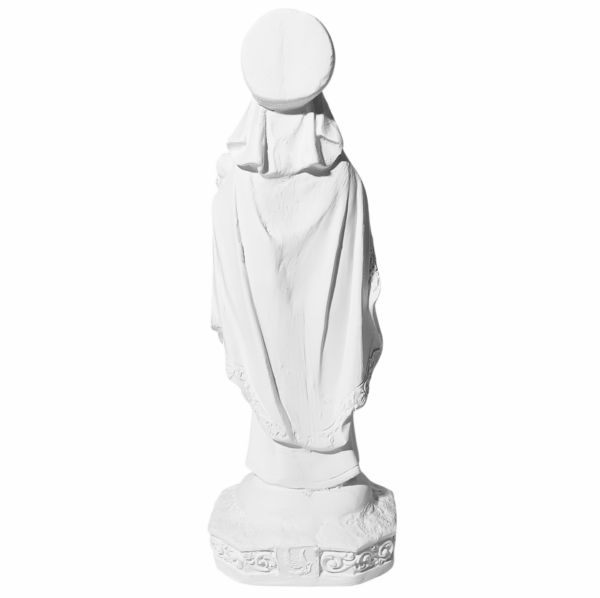 Santa Terezinha 20cm Gesso Cru Retocado - Image 3
