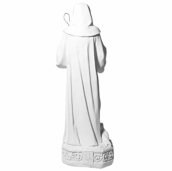 São Bento 30cm Gesso Cru Retocado - Image 3