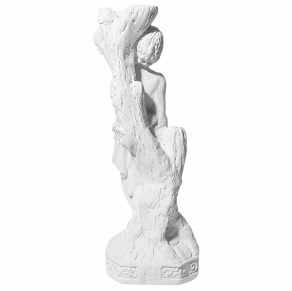São Sebastião 20cm Gesso Cru Retocado - Image 3
