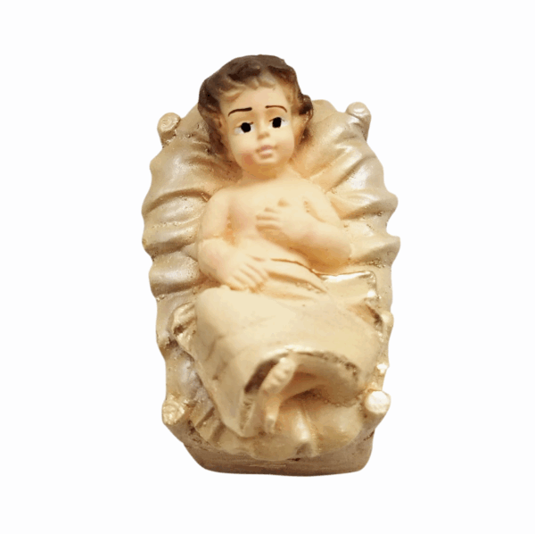 Imagens Sortidas do Presépio de Natal Tradicional 15cm Gesso Premium Pintado - Image 2