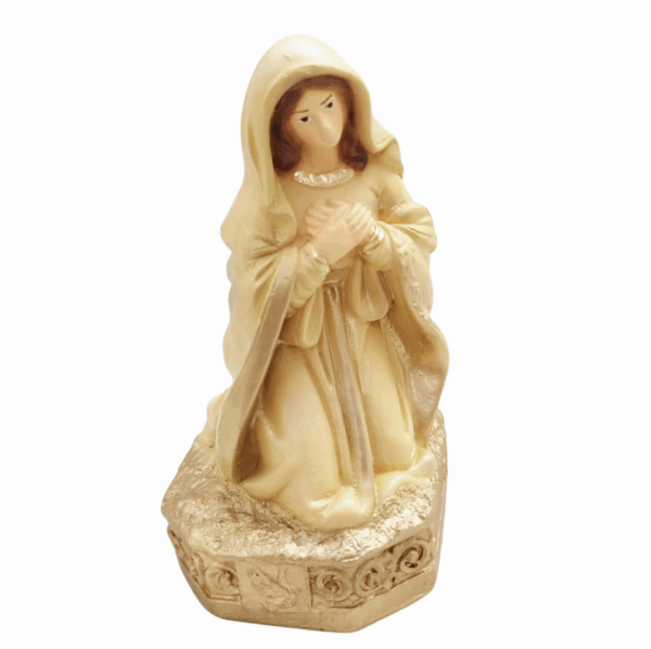Imagens Sortidas do Presépio de Natal Tradicional 15cm Gesso Premium Pintado - Image 3