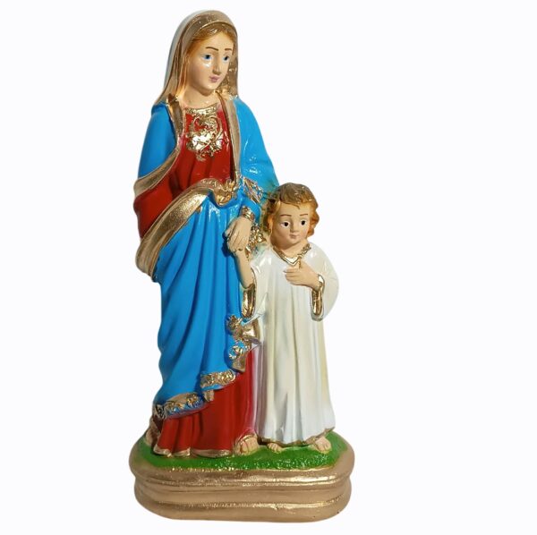 Maria Passa Frente 20cm Gesso Premium Pintado