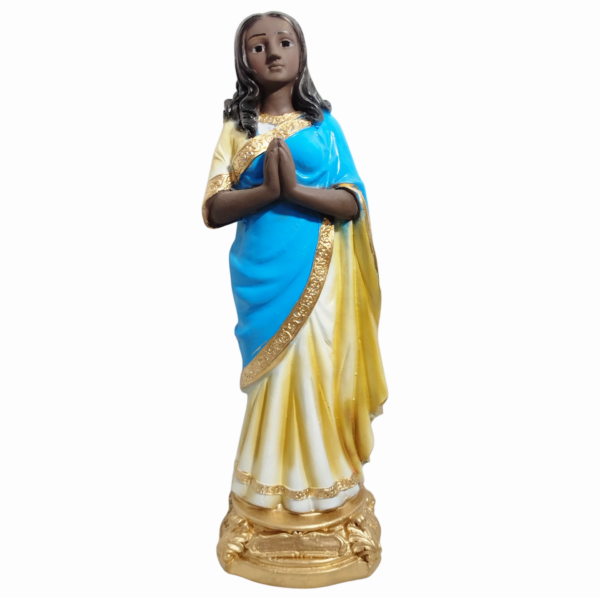 Santa Sara Kali 30cm Gesso Premium Pintado