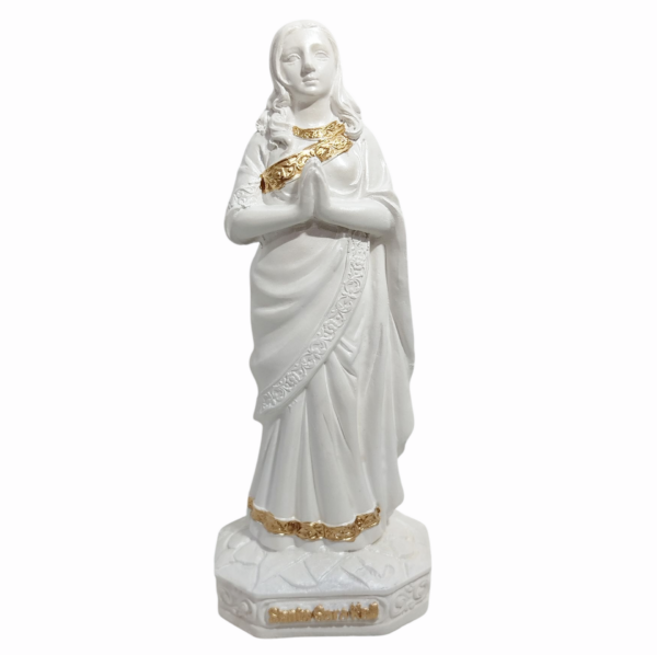 Santa Sara Kali 20cm Gesso Premium Pintado - Image 4