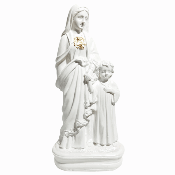 Maria Passa Frente 20cm Gesso Premium Pintado - Image 7