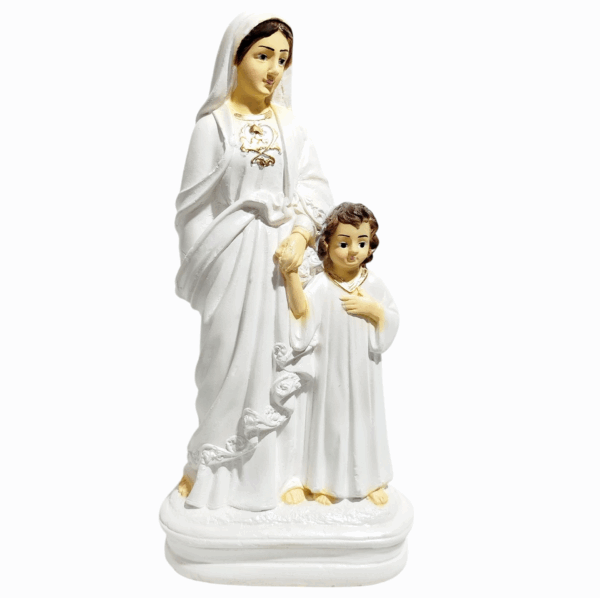 Maria Passa Frente 20cm Gesso Premium Pintado - Image 10