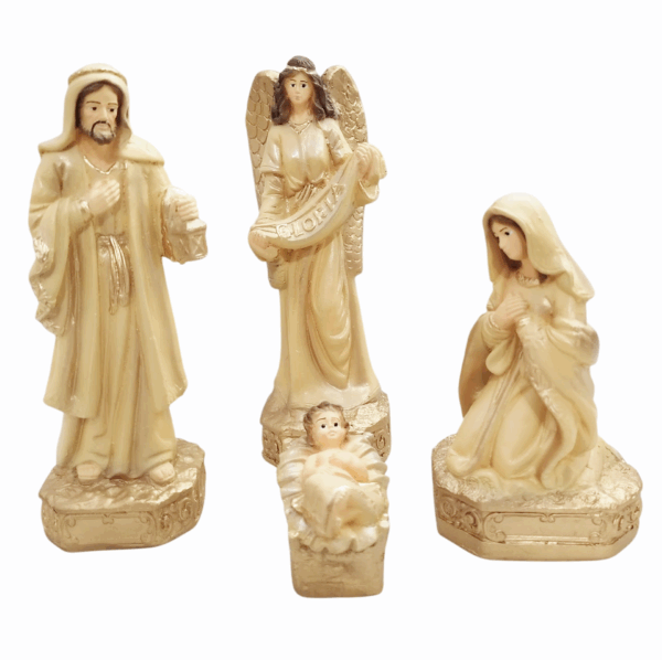 Kits do Presépio de Natal Tradicional 15cm Gesso Premium Pintado - Image 2