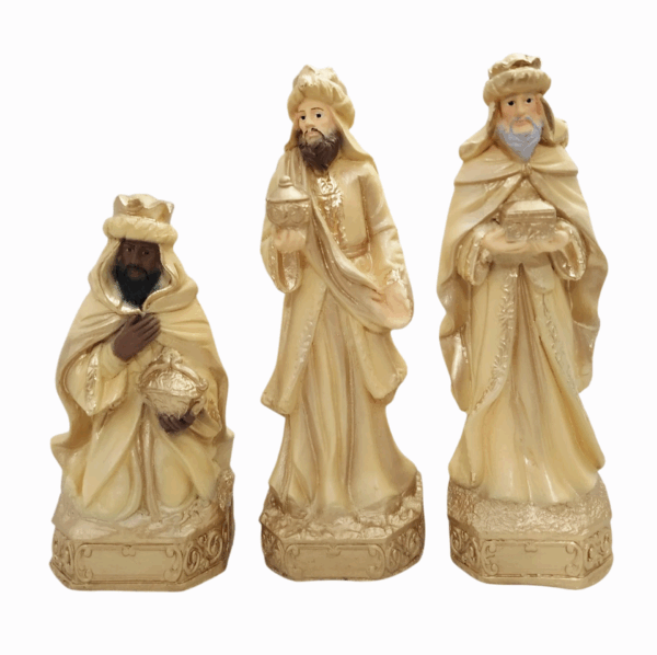 Kits do Presépio de Natal Tradicional 15cm Gesso Premium Pintado - Image 3