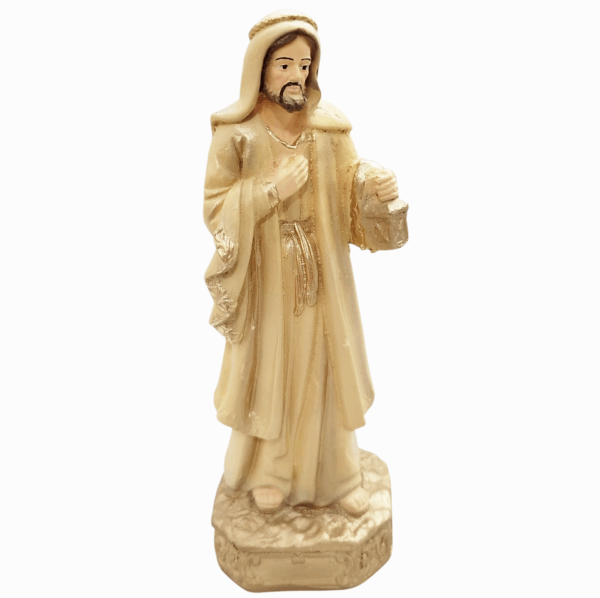 Imagens Sortidas do Presépio de Natal Tradicional 15cm Gesso Premium Pintado - Image 4