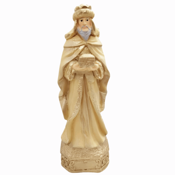 Imagens Sortidas do Presépio de Natal Tradicional 15cm Gesso Premium Pintado - Image 7