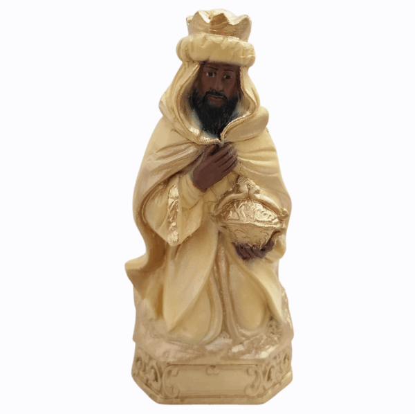 Imagens Sortidas do Presépio de Natal Tradicional 15cm Gesso Premium Pintado - Image 8