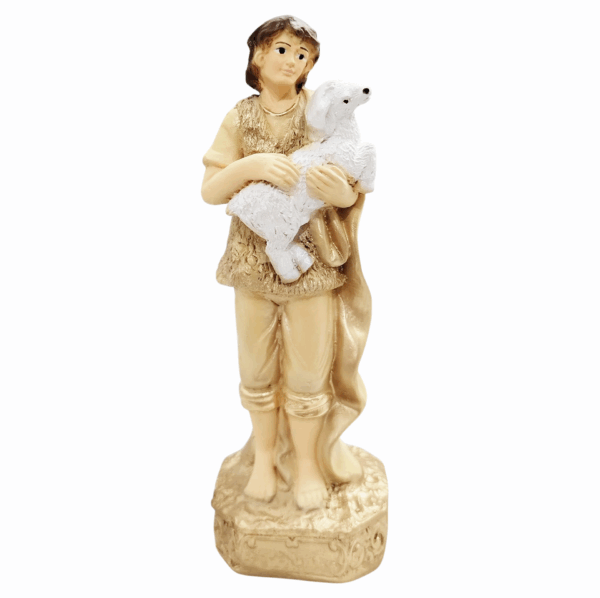 Imagens Sortidas do Presépio de Natal Tradicional 15cm Gesso Premium Pintado - Image 9