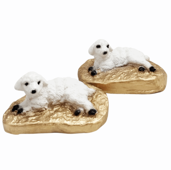 Imagens Sortidas do Presépio de Natal Tradicional 15cm Gesso Premium Pintado - Image 12