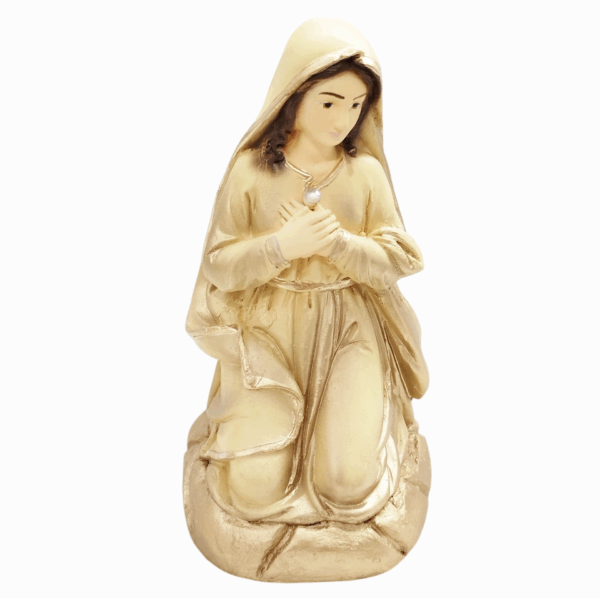 Imagens Sortidas do Presépio de Natal Luxo 20cm Gesso Premium Pintado - Image 3