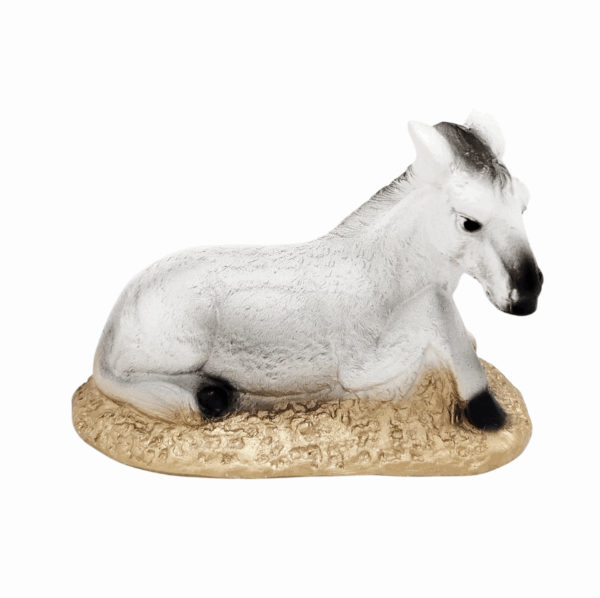 Imagens Sortidas do Presépio de Natal Luxo 20cm Gesso Premium Pintado - Image 11