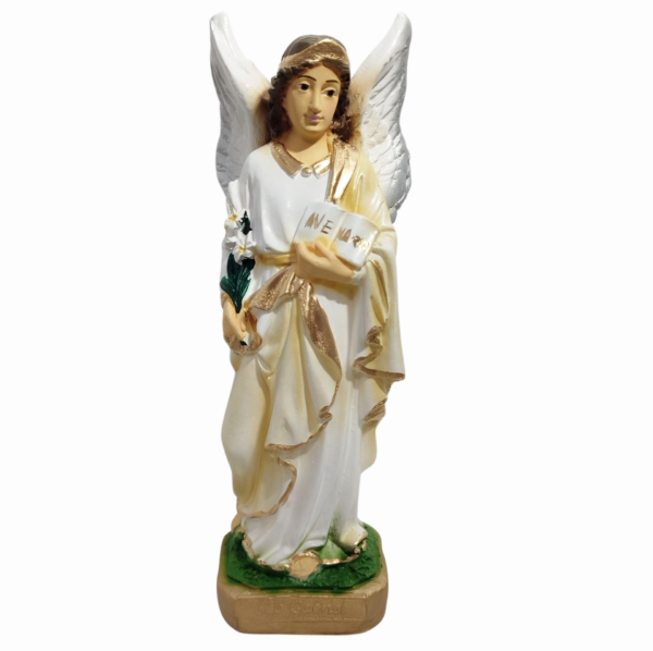 São Gabriel Arcanjo 20cm Gesso Premium Pintado