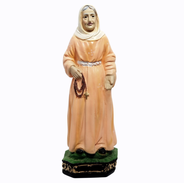 Beata Nhá Chica 20cm Gesso Premium Pintado
