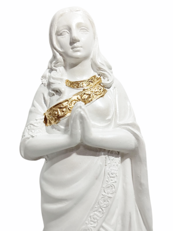 Santa Sara Kali 20cm Gesso Premium Pintado - Image 5