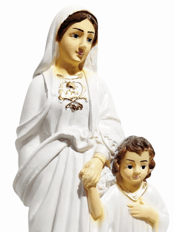 Maria Passa Frente 20cm Gesso Premium Pintado - Image 11