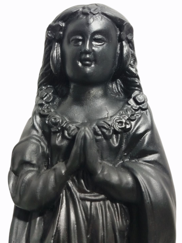 Nossa Senhora Aparecida Fac-Símile 30cm Gesso Premium Pintado - Image 3