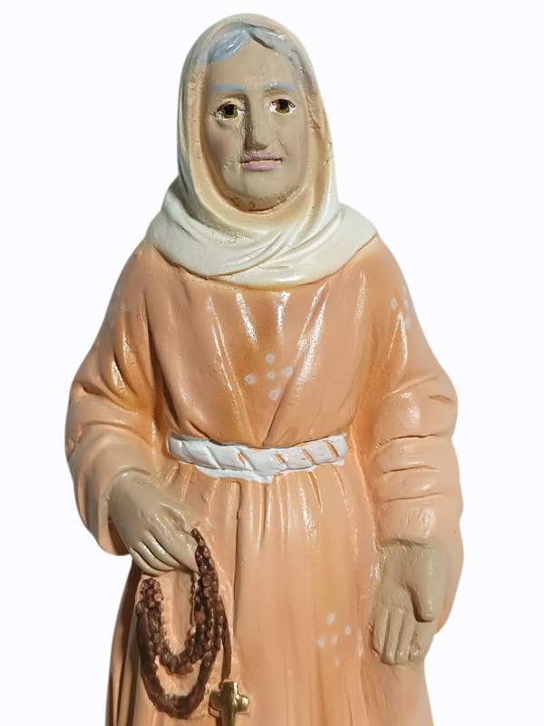 Beata Nhá Chica 20cm Gesso Premium Pintado - Image 2