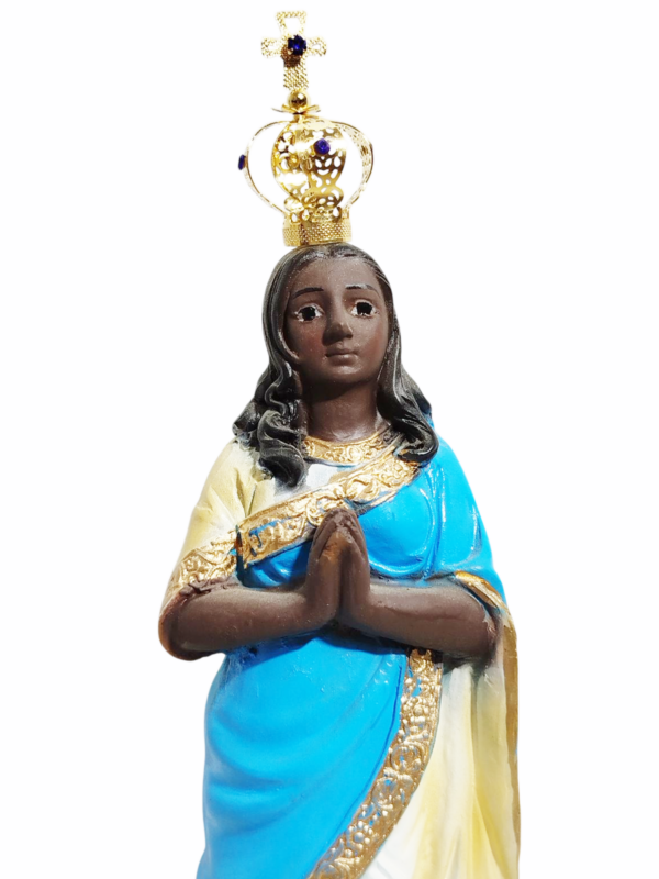 Santa Sara Kali 20cm Gesso Premium Pintado - Image 8