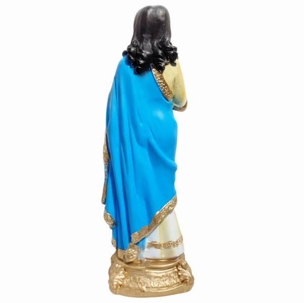 Santa Sara Kali 30cm Gesso Premium Pintado - Image 3