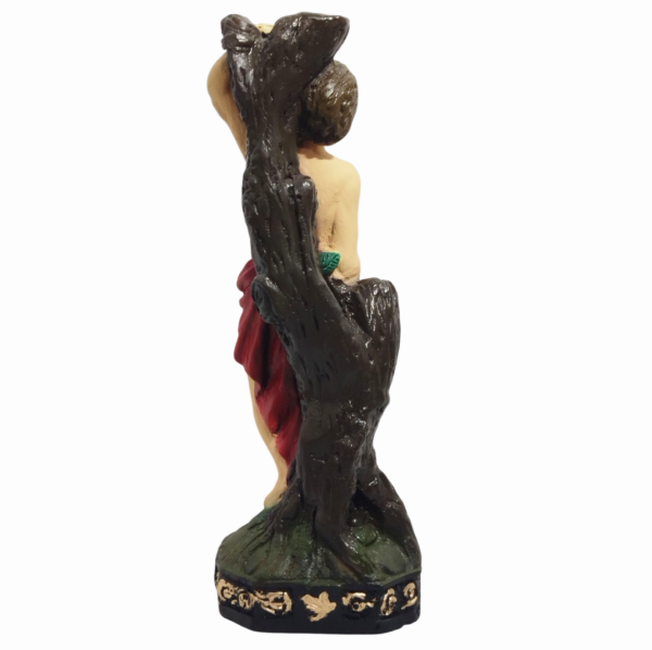 São Sebastião 20cm Gesso Premium Pintado - Image 3