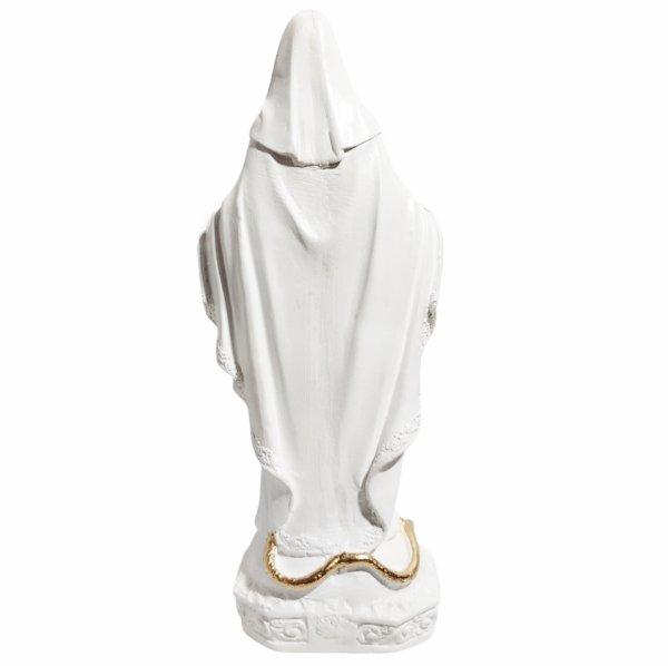 Nossa Senhora Das Graças 20cm Gesso Premium Pintado - Image 6