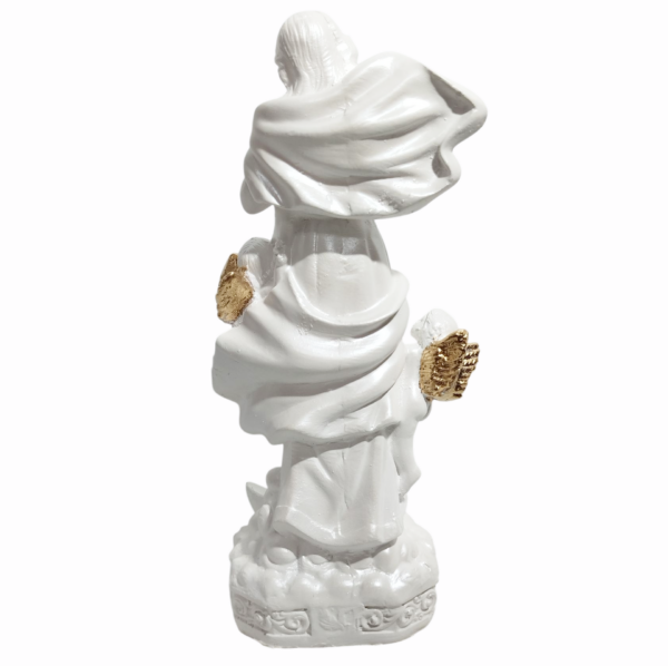 Nossa Senhora Desatadora dos Nós 20cm Gesso Premium Pintado - Image 9