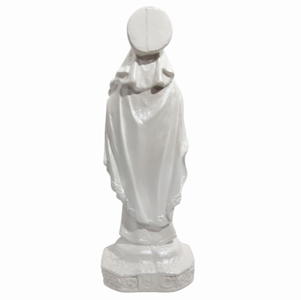 Santa Terezinha 20cm Gesso Premium Pintado - Image 9