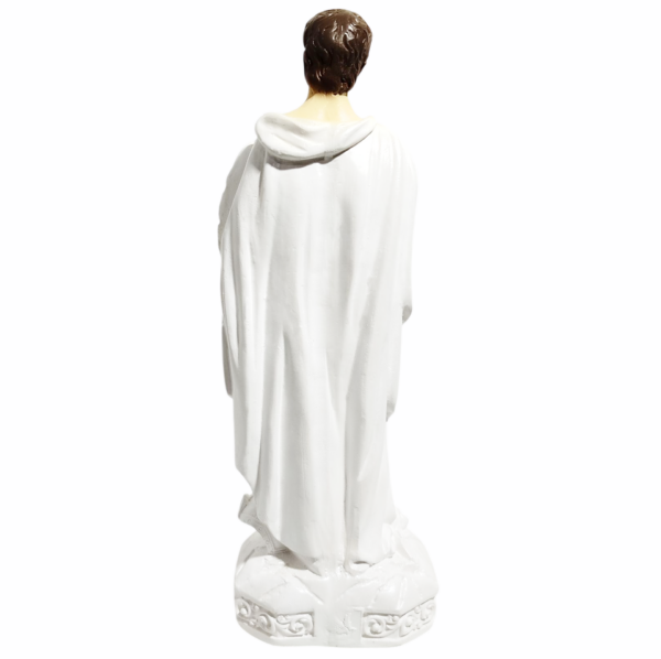 Santo Expedito 20cm Gesso Premium Pintado - Image 6