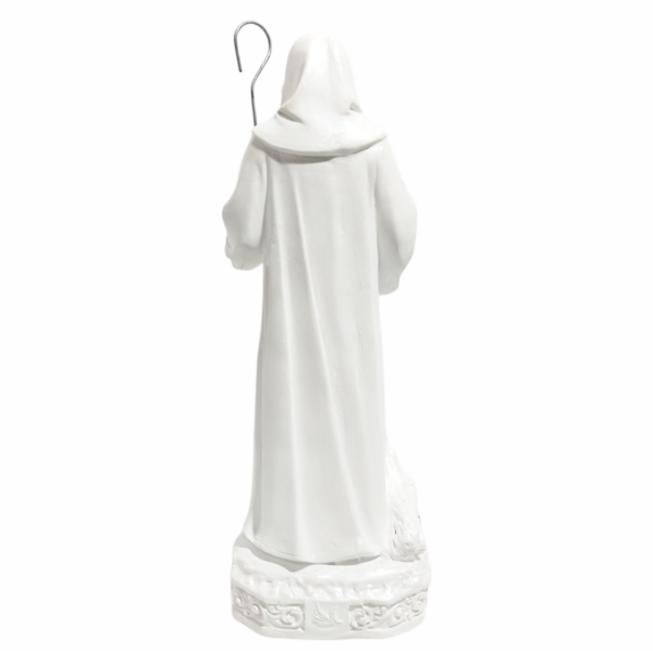 São Bento 20cm Gesso Premium Pintado - Image 6