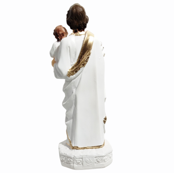 São José 20cm Gesso Premium Pintado - Image 6