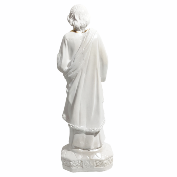 São Judas Tadeu 20cm Gesso Premium Pintado - Image 6