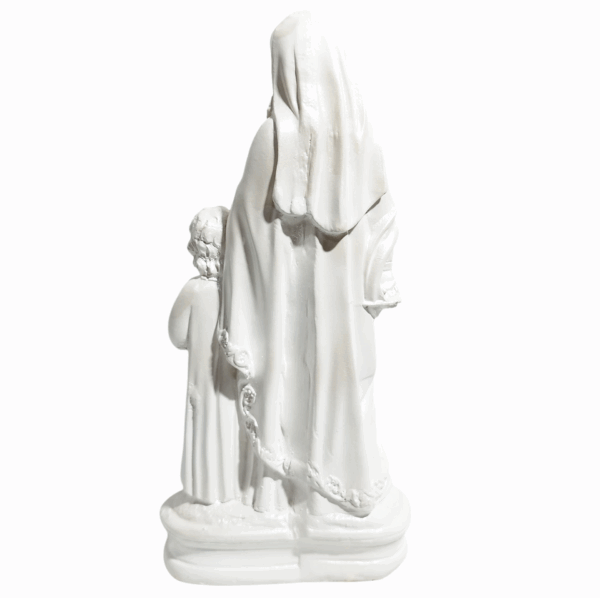 Maria Passa Frente 20cm Gesso Premium Pintado - Image 6