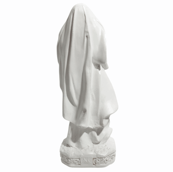 Nossa Senhora Grávida 20cm Gesso Premium Pintado - Image 13