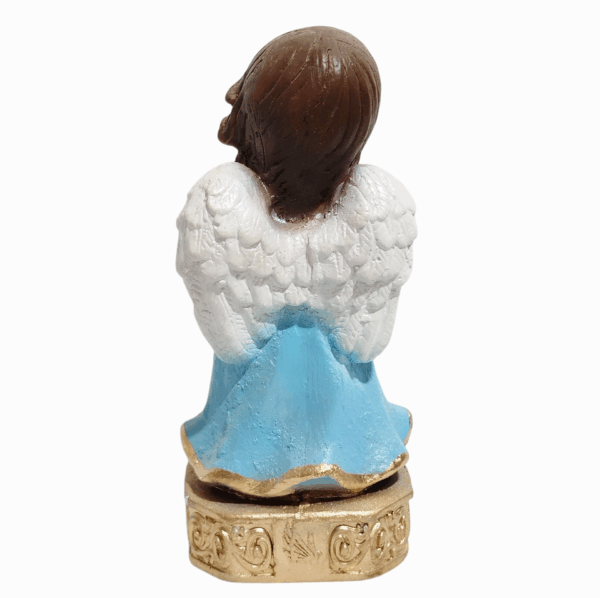 Anjo da Guarda Infantil 15cm Gesso Premium Pintado - Image 4